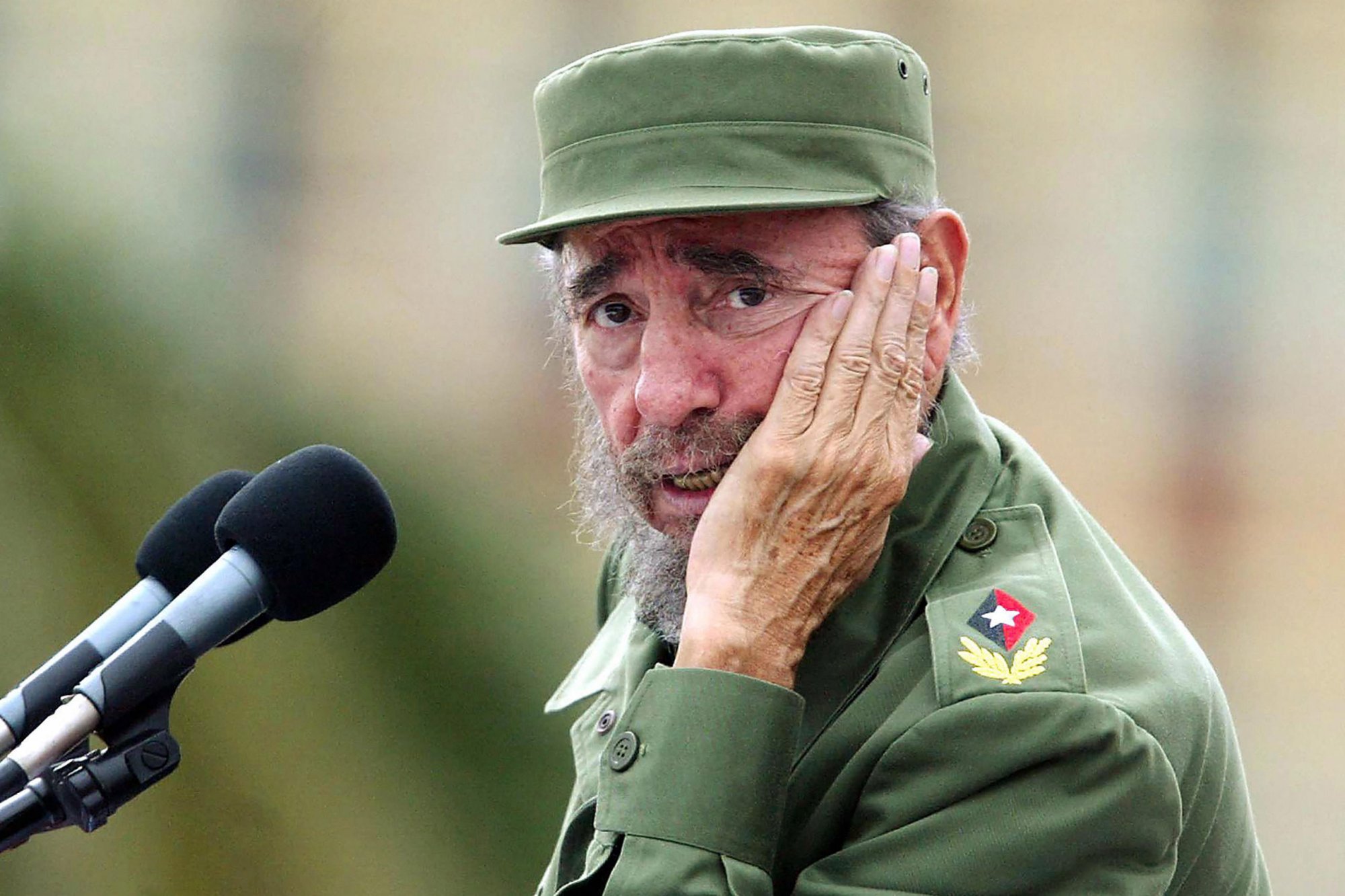 Годы жизни кастро. Кастро 2017.